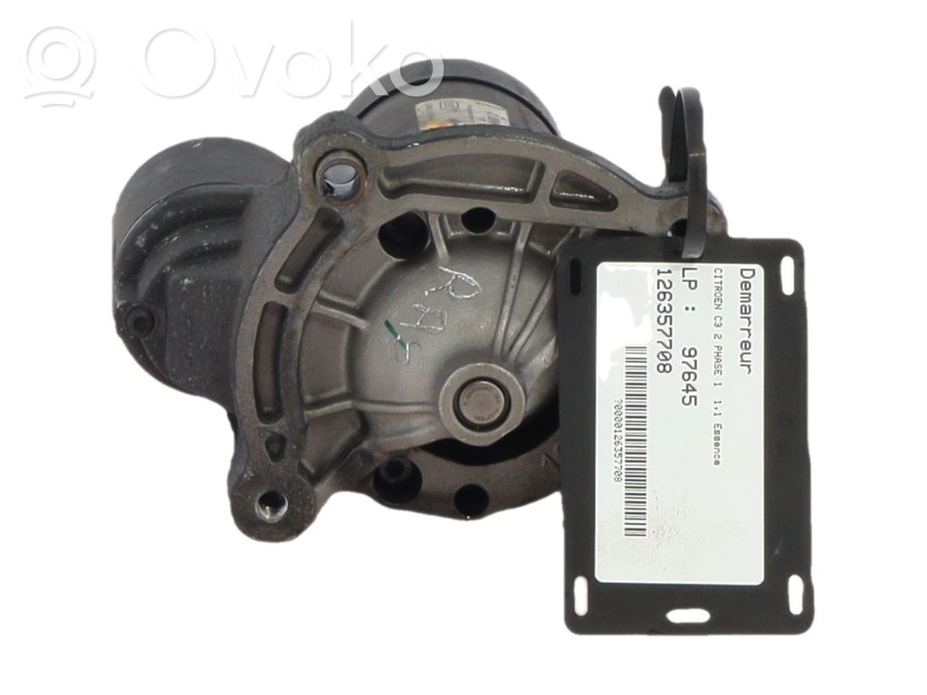 Motor de arranque   00005802C9