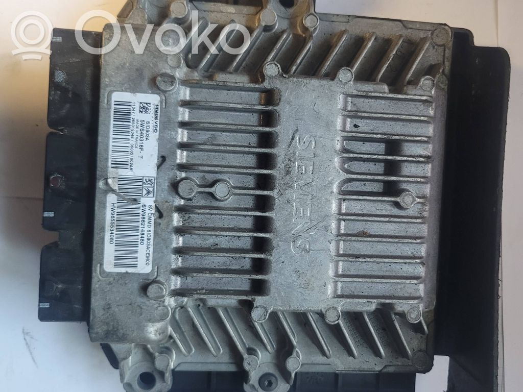Citroen C5 Engine control unit/module 