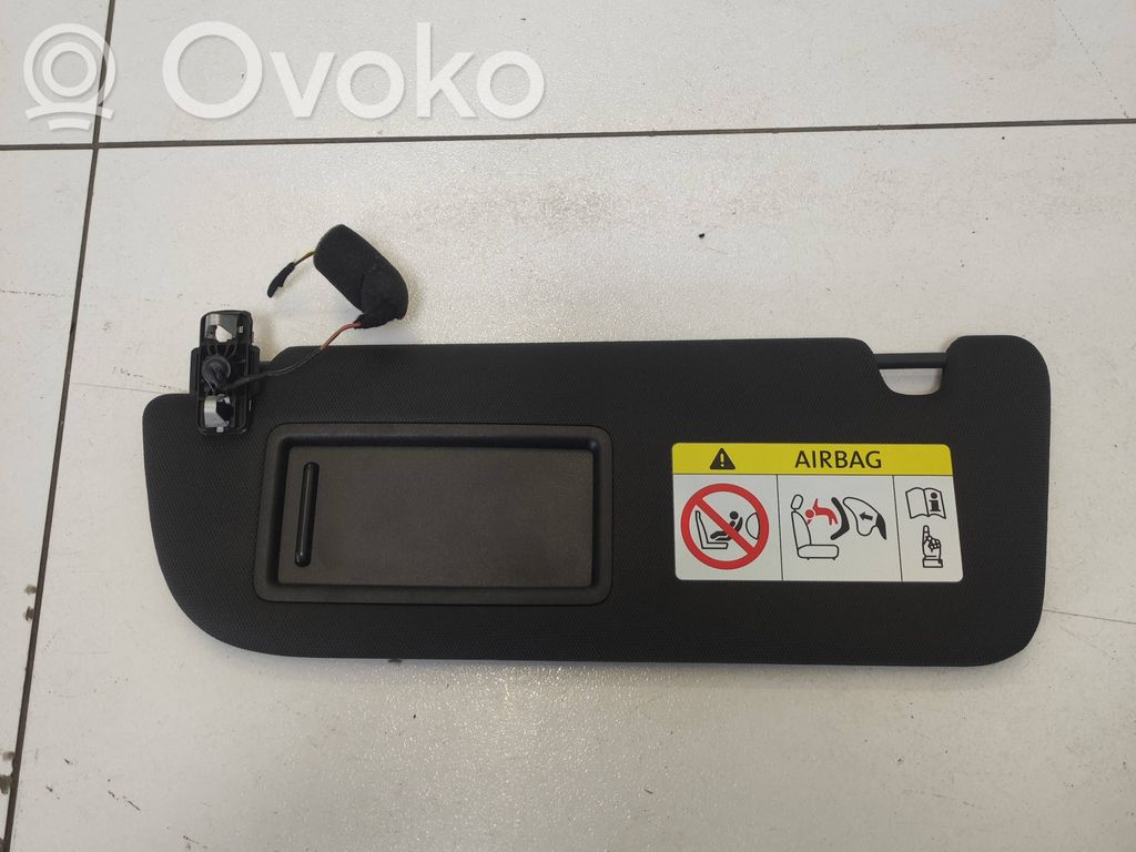 Audi Q8 e-tron Sun visor 