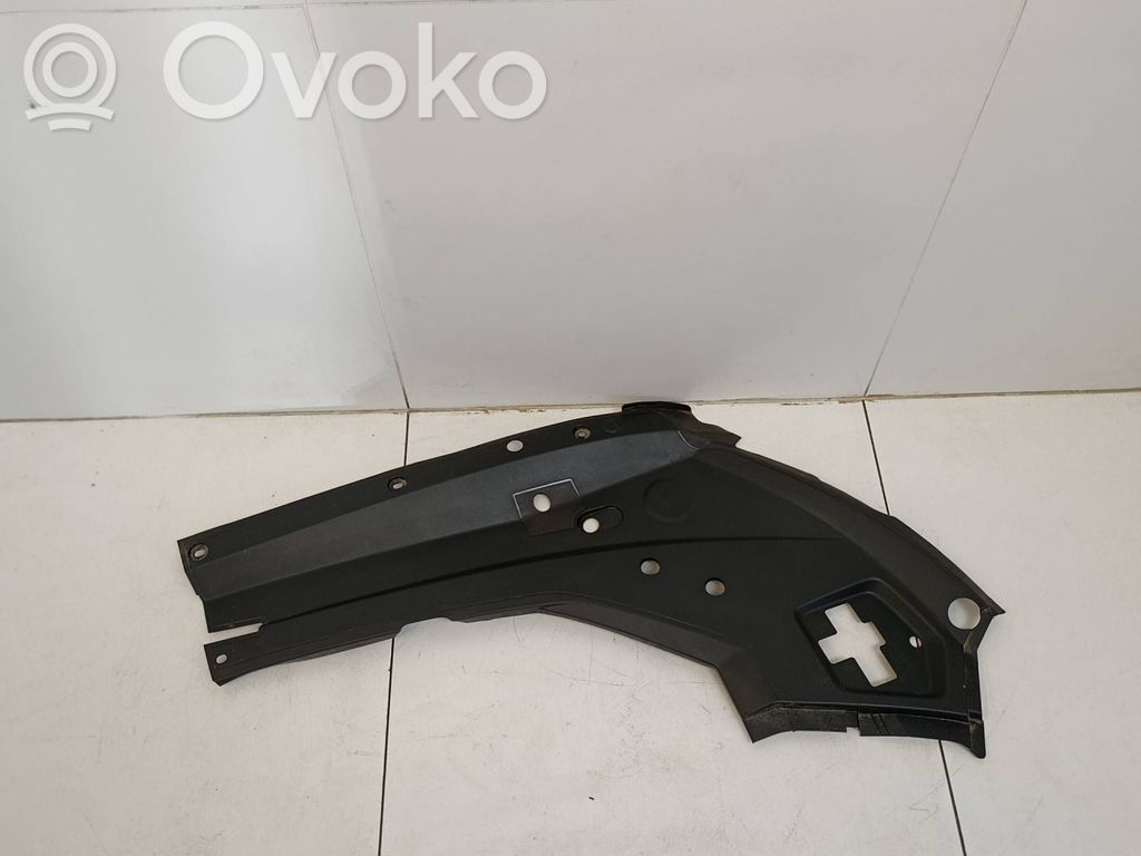 Audi Q8 e-tron Engine bonnet/hood lock trim molding 