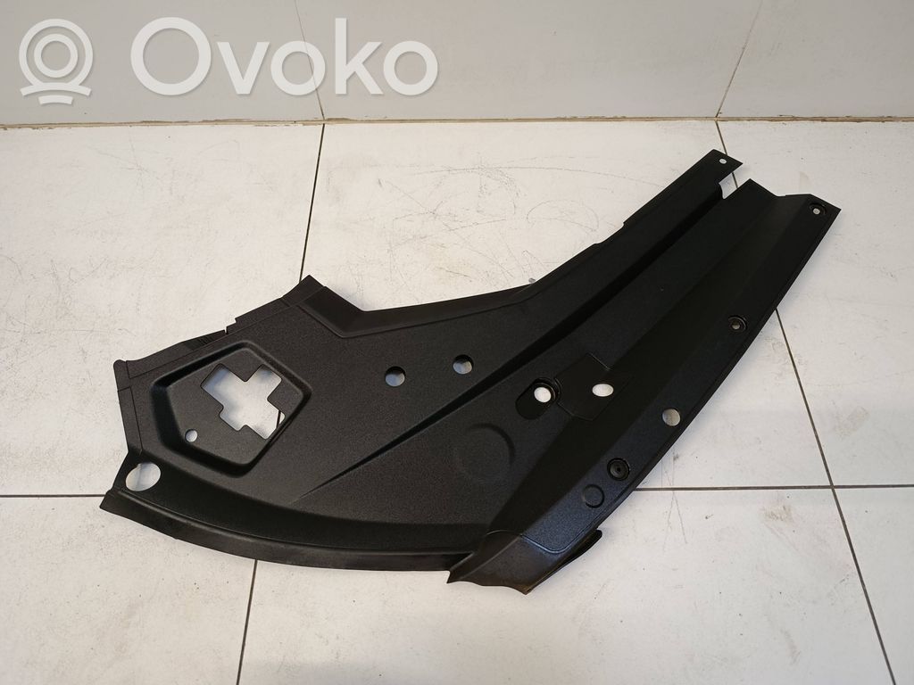 Audi Q8 e-tron Engine bonnet/hood lock trim molding 