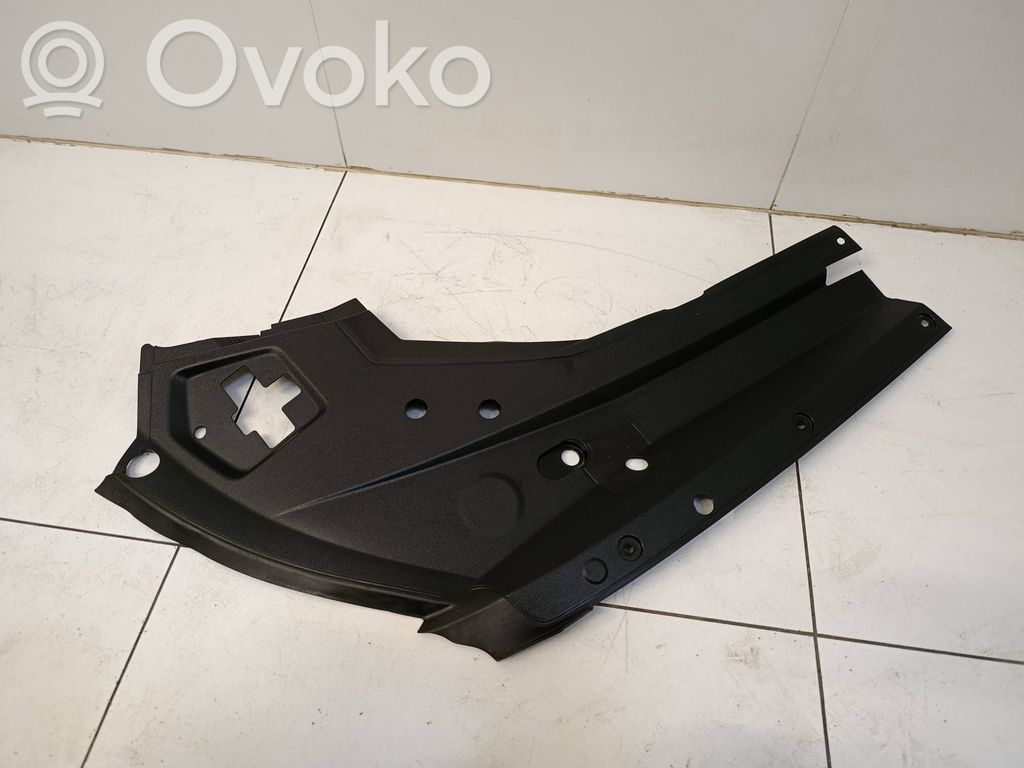 Audi Q8 e-tron Engine bonnet/hood lock trim molding 