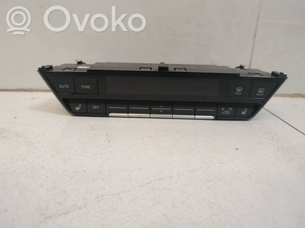 Audi Q4 e-tron Climate control unit 