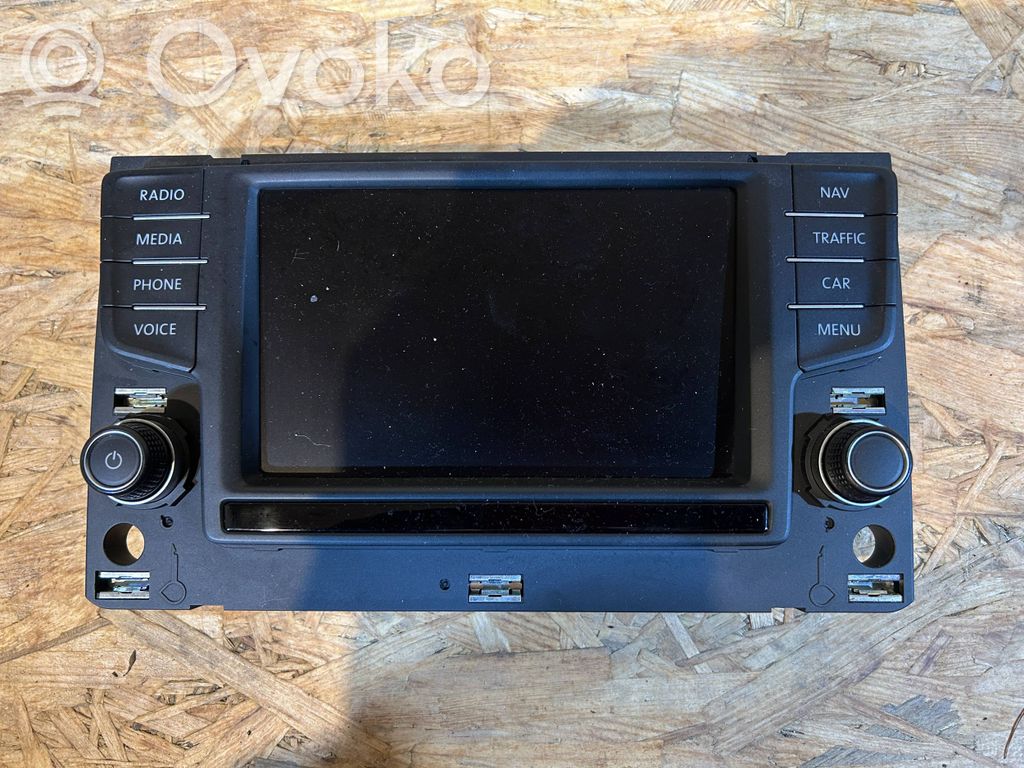 Volkswagen PASSAT B8 Monitor / wyświetlacz / ekran 