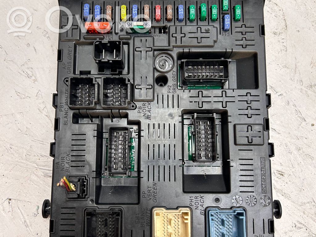 Citroen Berlingo Fuse module 
