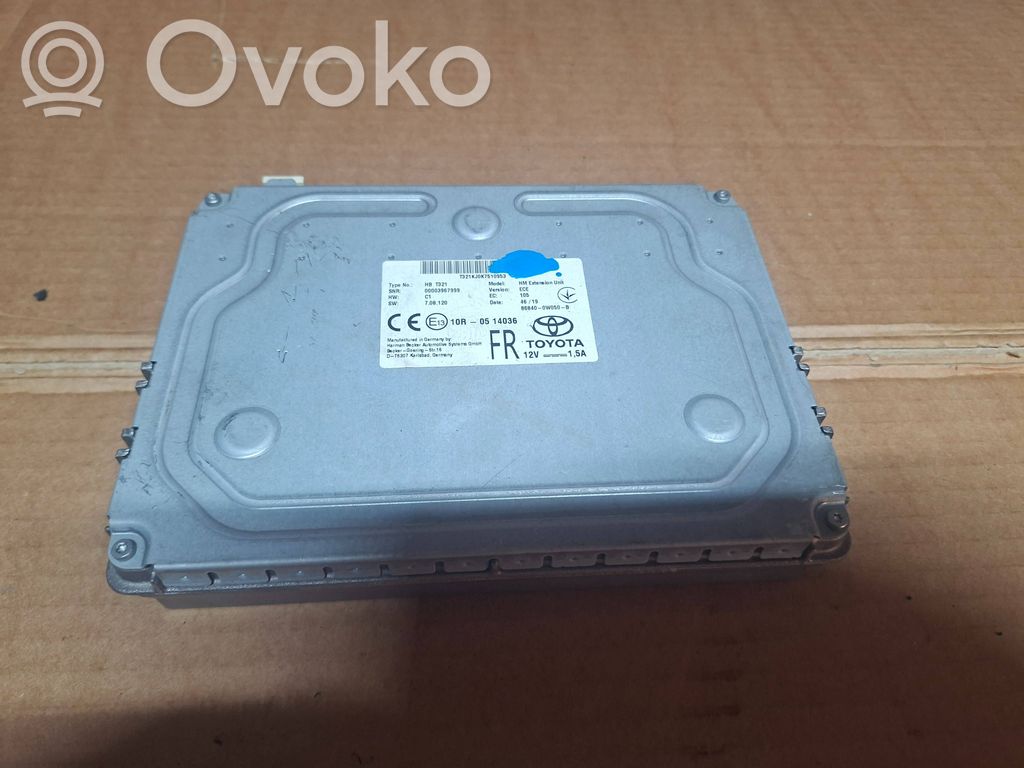 Lexus ES 250 - 300 - 330 Navigation maps CD/DVD 