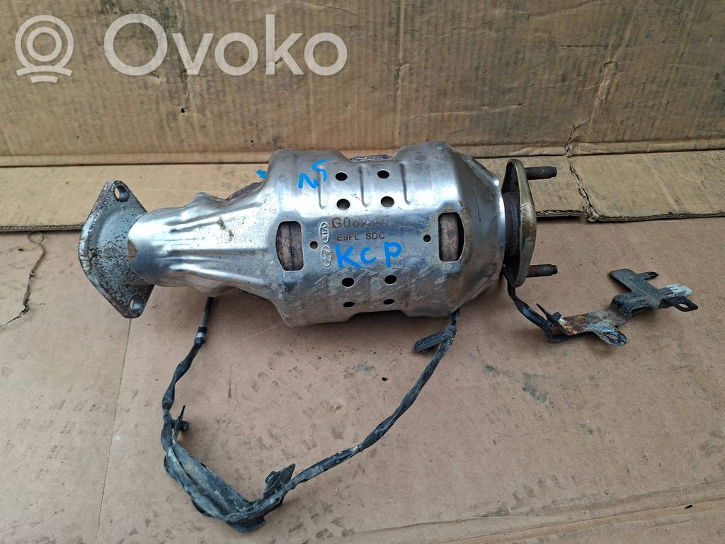 KIA Pro Cee'd III Catalyst/FAP/DPF particulate filter 