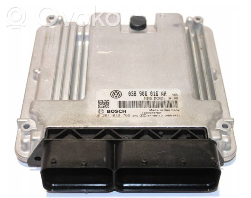 Volkswagen Transporter - Caravelle T5 Sterownik / Moduł ECU 