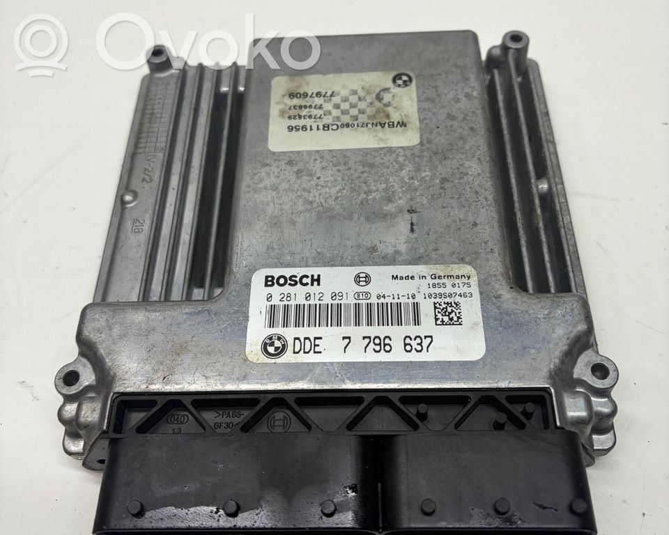 Opel Signum Engine control unit/module 