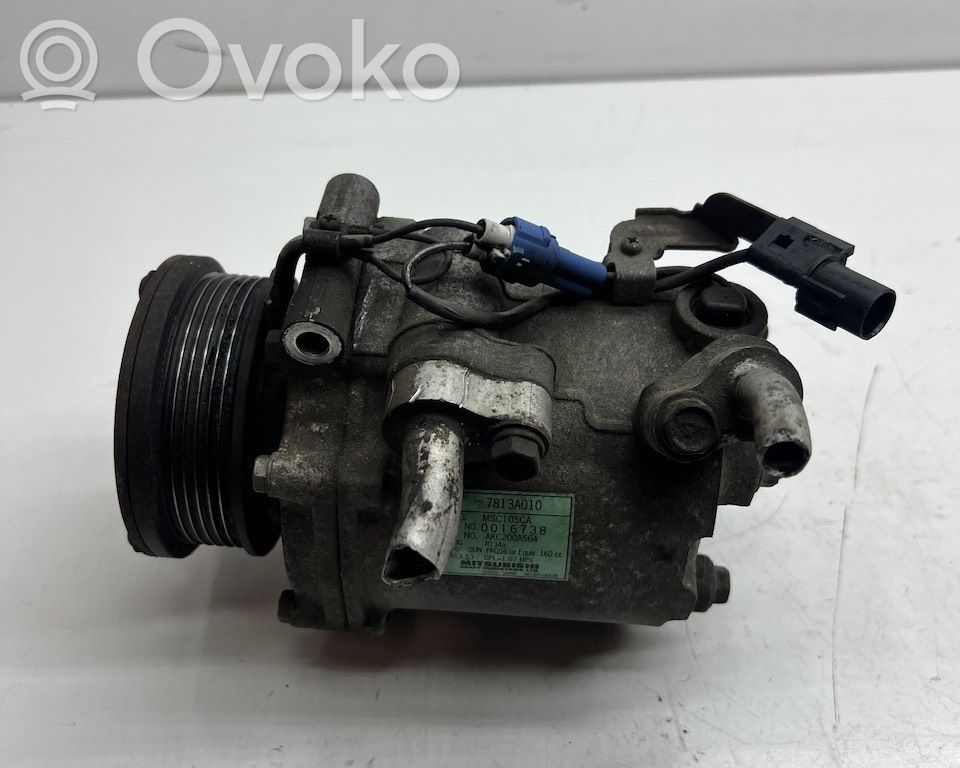 Mitsubishi Grandis Kompresor / Sprężarka klimatyzacji A/C 