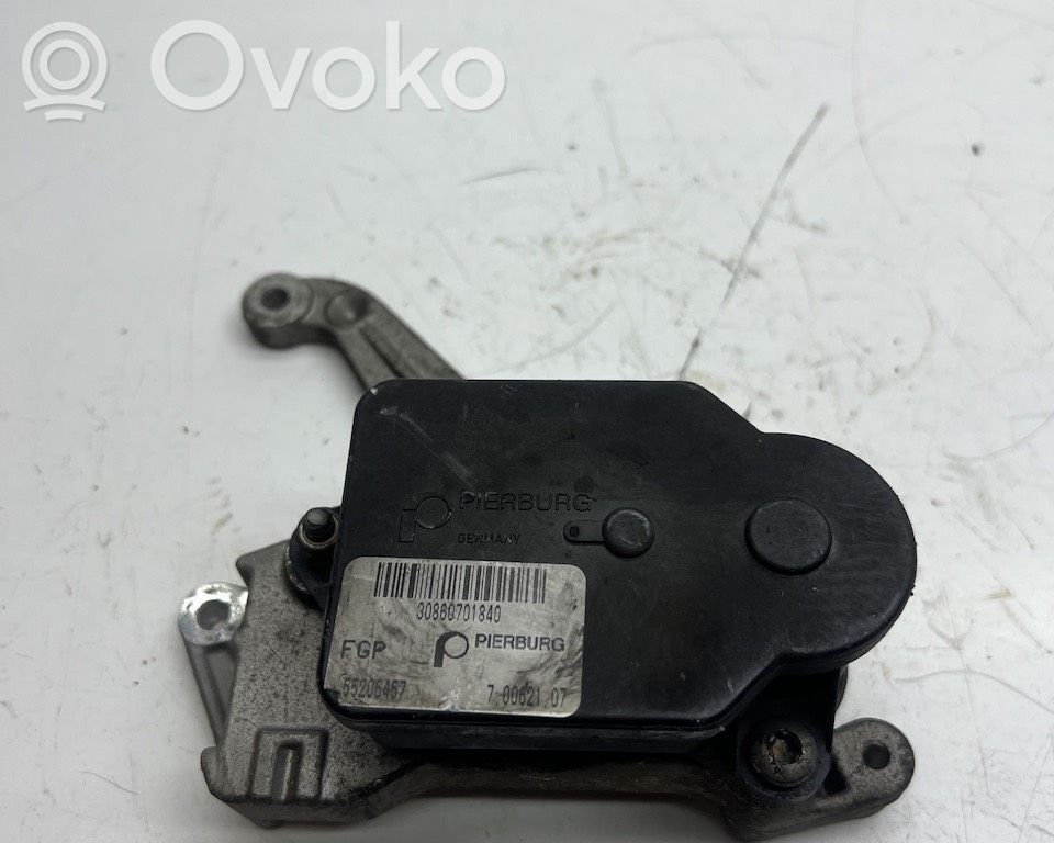 Opel Zafira B Actuator/motor supapă galerie admisie 
