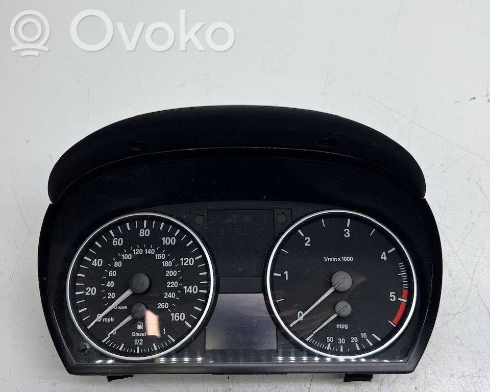 BMW 3 E90 E91 Nopeusmittari (mittaristo) 