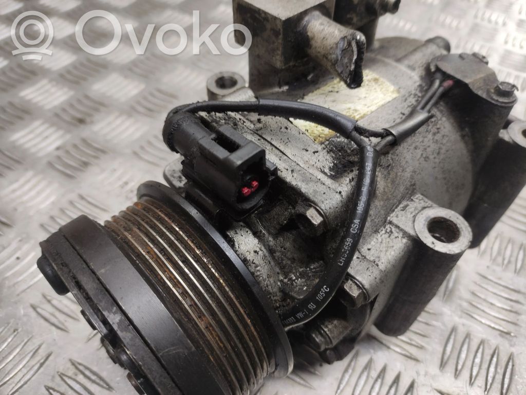 Ford Focus Klimakompressor Pumpe 
