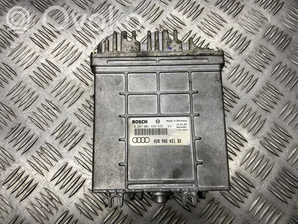 Audi A4 S4 B5 8D Engine control unit/module 