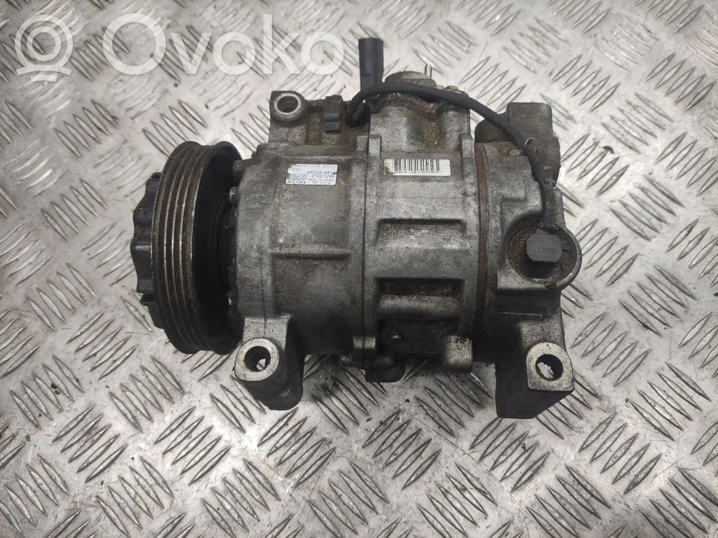 Audi A6 S6 C5 4B Kompresor / Sprężarka klimatyzacji A/C 