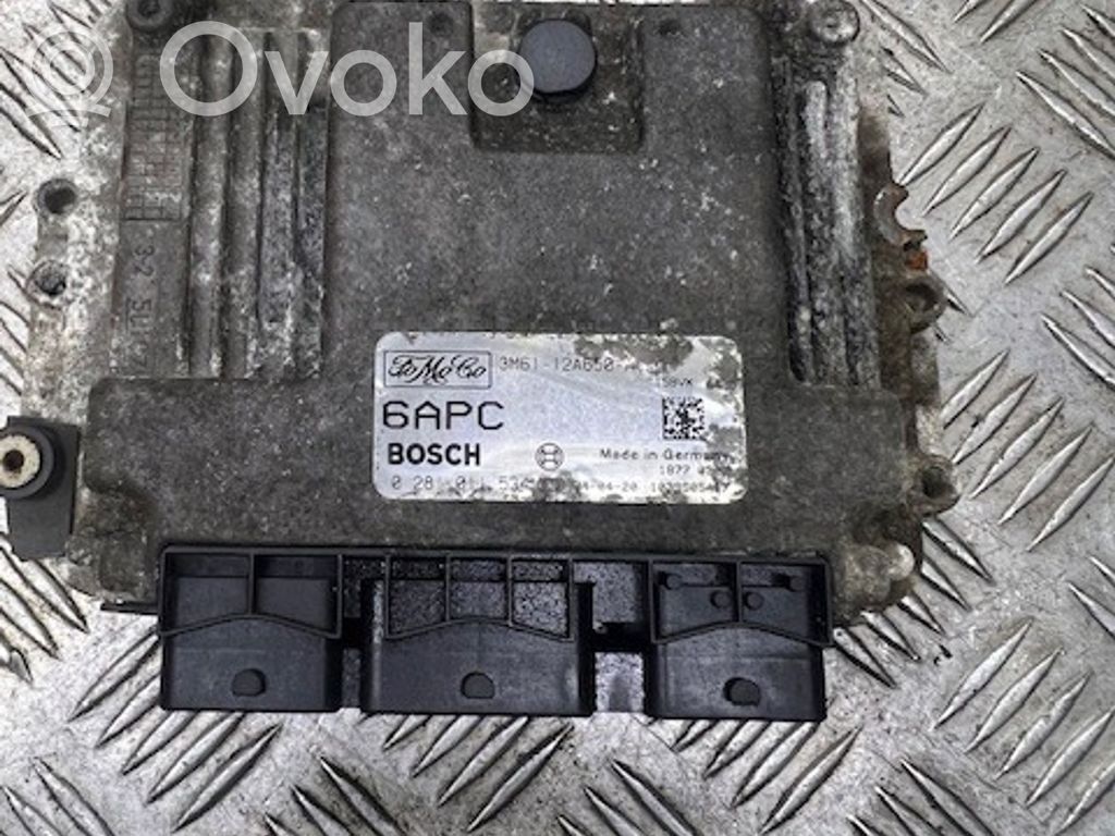 Mazda 3 I Engine control unit/module 