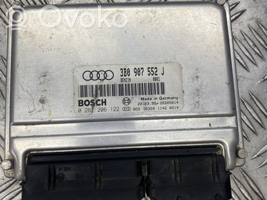 Audi A4 S4 B5 8D Engine control unit/module 
