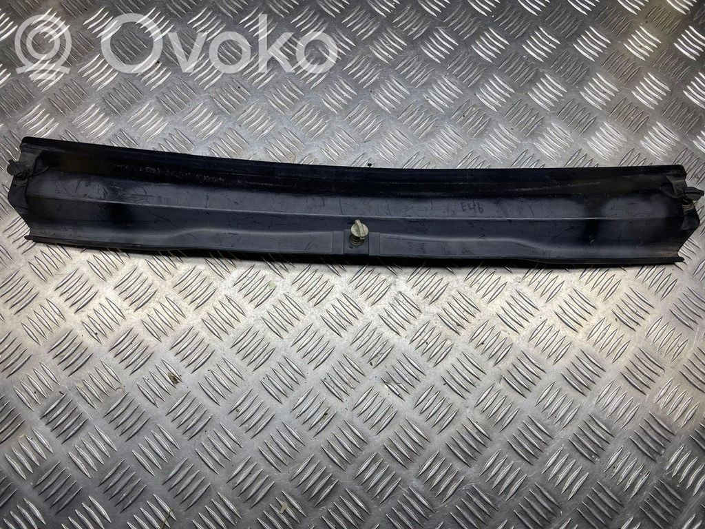 BMW 3 E46 Deckel Innenraumfilter 