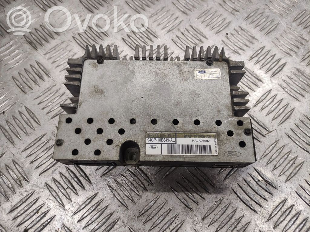Ford Galaxy Amplificator sunet 