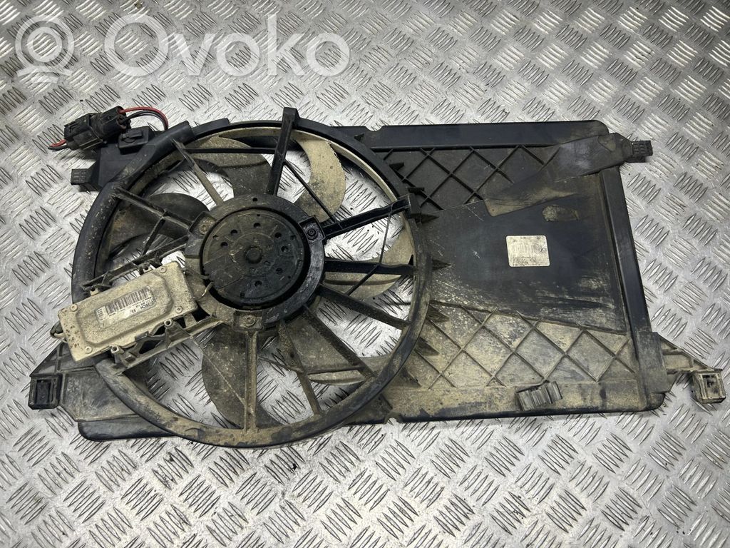 Ford Focus Difūzorius 