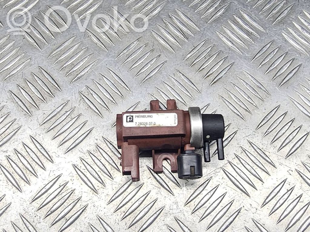 Peugeot 407 Turbo solenoid valve 