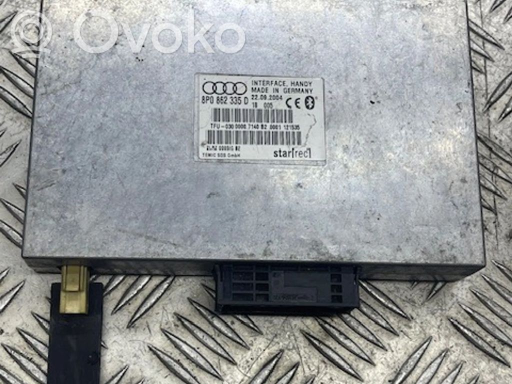 Bluetooth control unit module   8P0862335D,2LZZ00051CB2