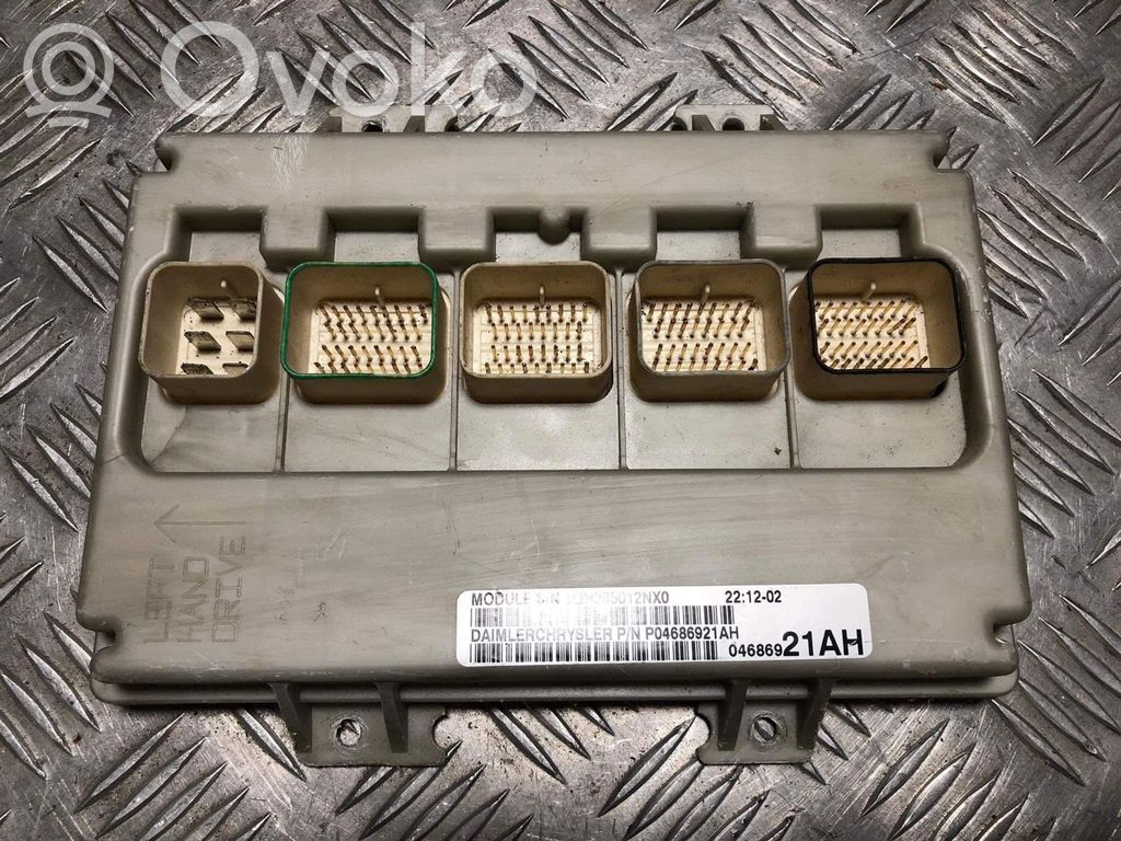 Chrysler Voyager Sulakemoduuli 