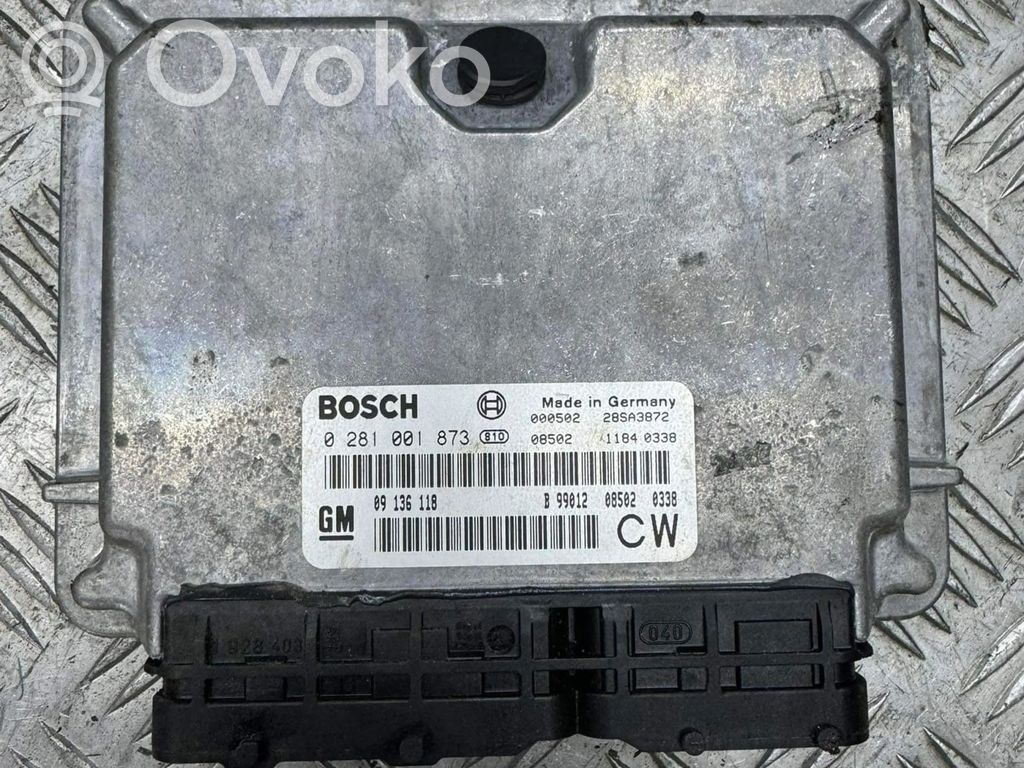 Opel Vectra B Engine control unit/module 