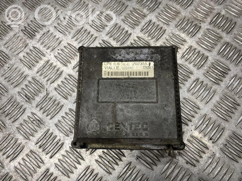 Volvo S80 Dujų įrangos valdymo blokas 