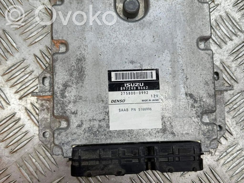 Engine control unit/module   8972408662,5166996