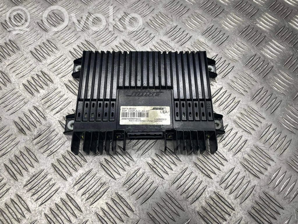 Mazda 6 Sound amplifier 