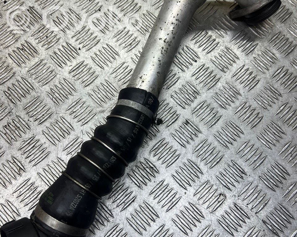 BMW 5 E60 E61 Intercooler hose/pipe 