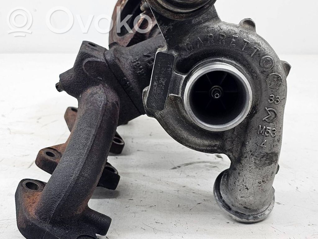 Opel Astra G Turbina 