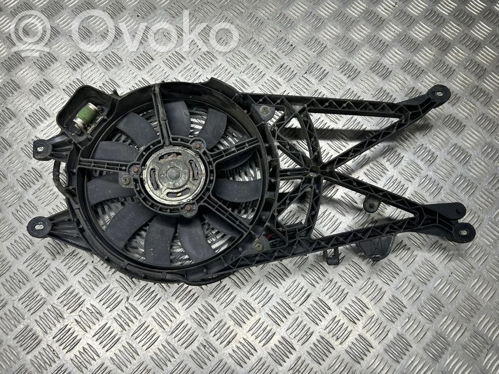 Opel Meriva A Convogliatore ventilatore raffreddamento del radiatore 