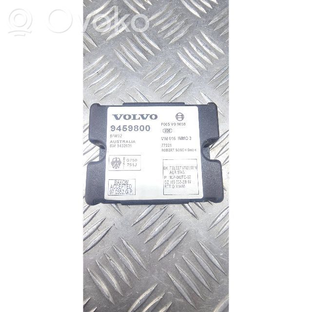 Volvo V70 Imobilaizera vadības bloks 