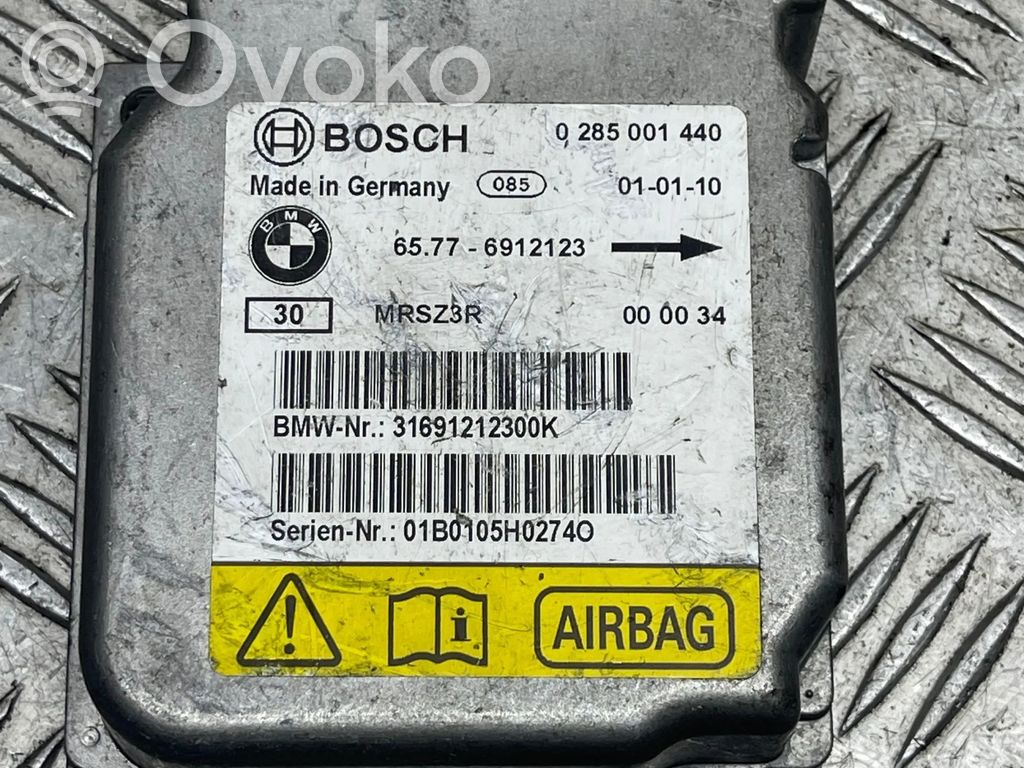 BMW 3 E46 Airbag control unit/module 