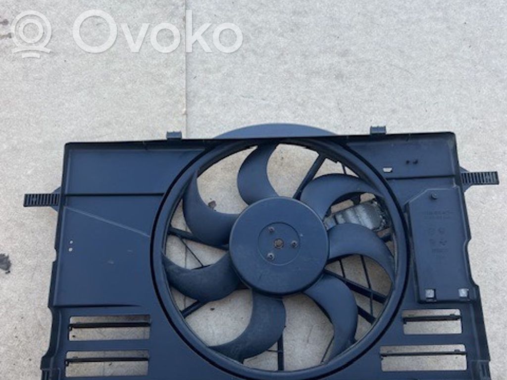 Volvo V50 Suport ventilator radiator 