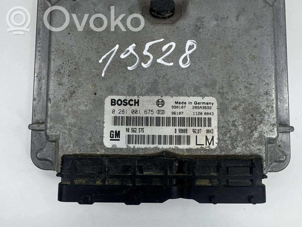 Opel Astra G Engine control unit/module 
