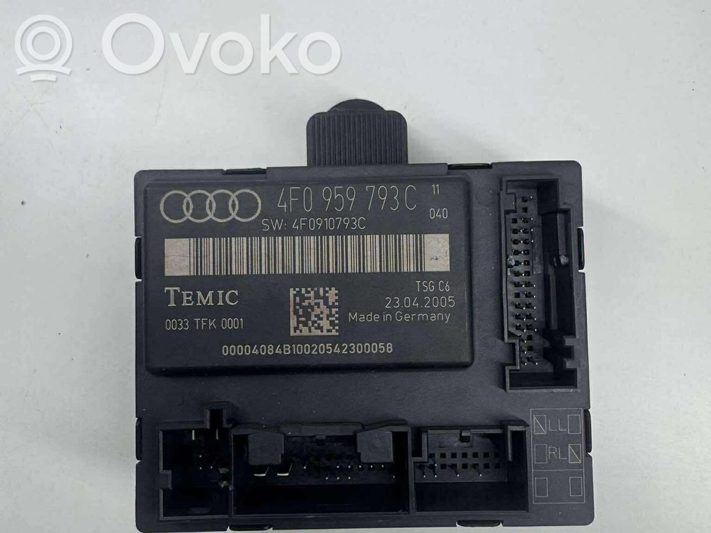 Door control unit/module   4F0959793C,4F0910793C,0033TFK0001