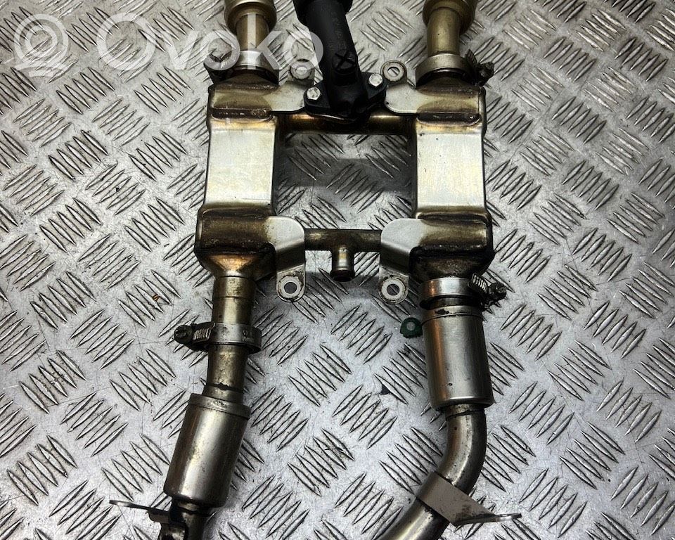 BMW 7 E65 E66 EGR valve cooler 