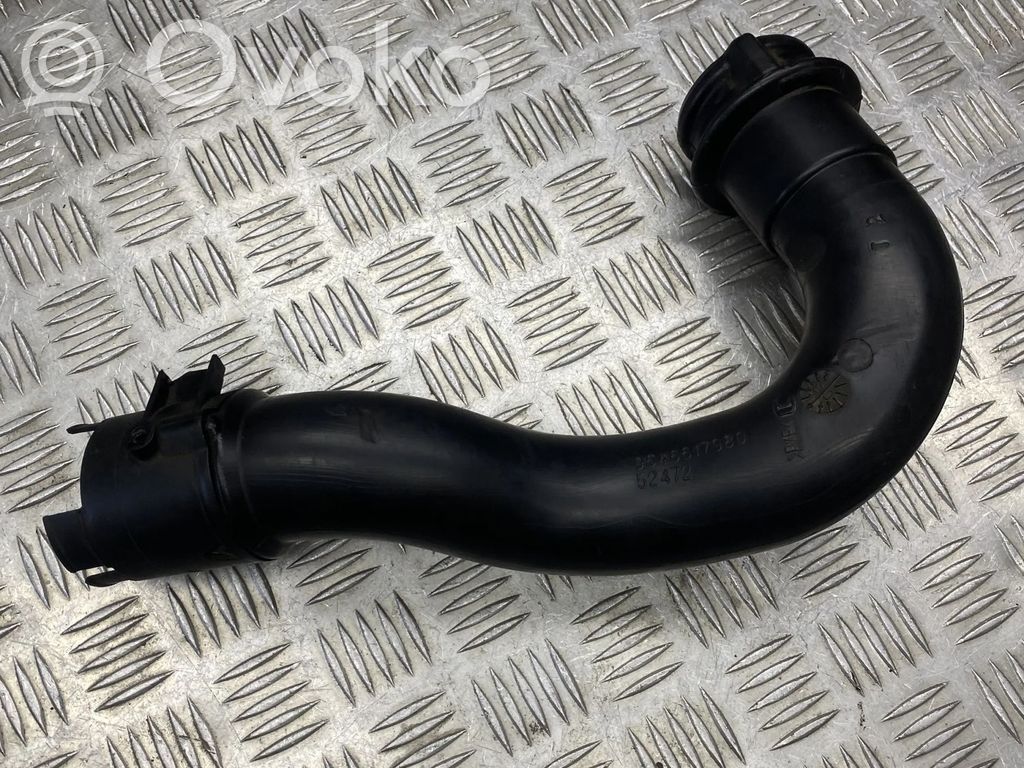 Peugeot 206 Gaisa ieplūdes kanāla detaļas 