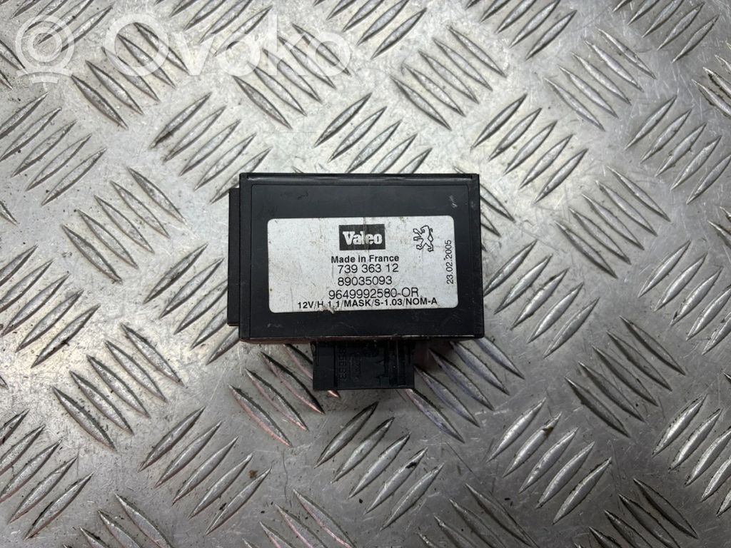 Peugeot 607 Other control units/modules 