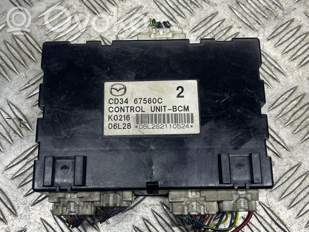Mazda 5 Engine control unit/module ECU 