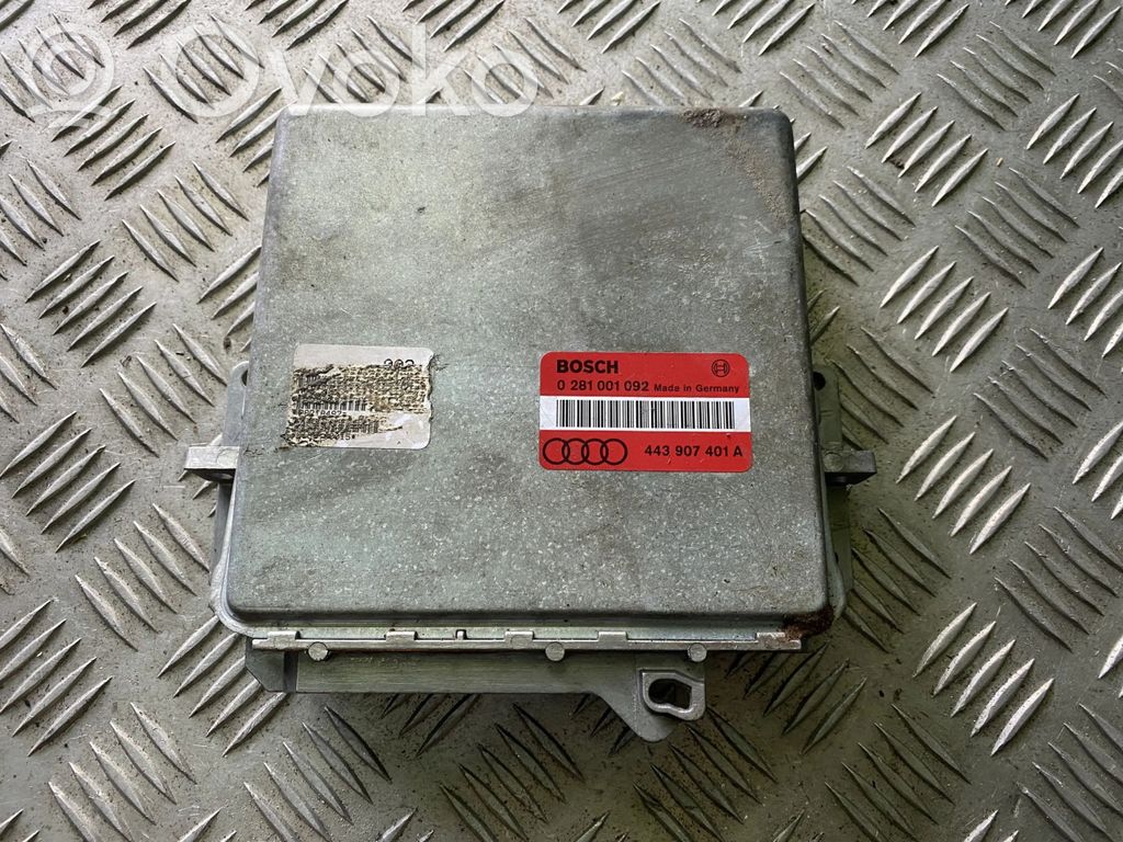 Audi A6 S6 C4 4A Engine control unit/module 