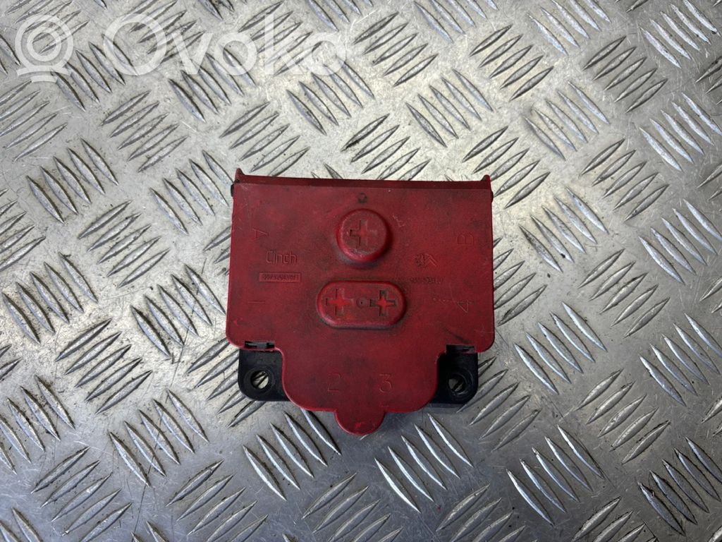 Peugeot 607 Cableado positivo 
