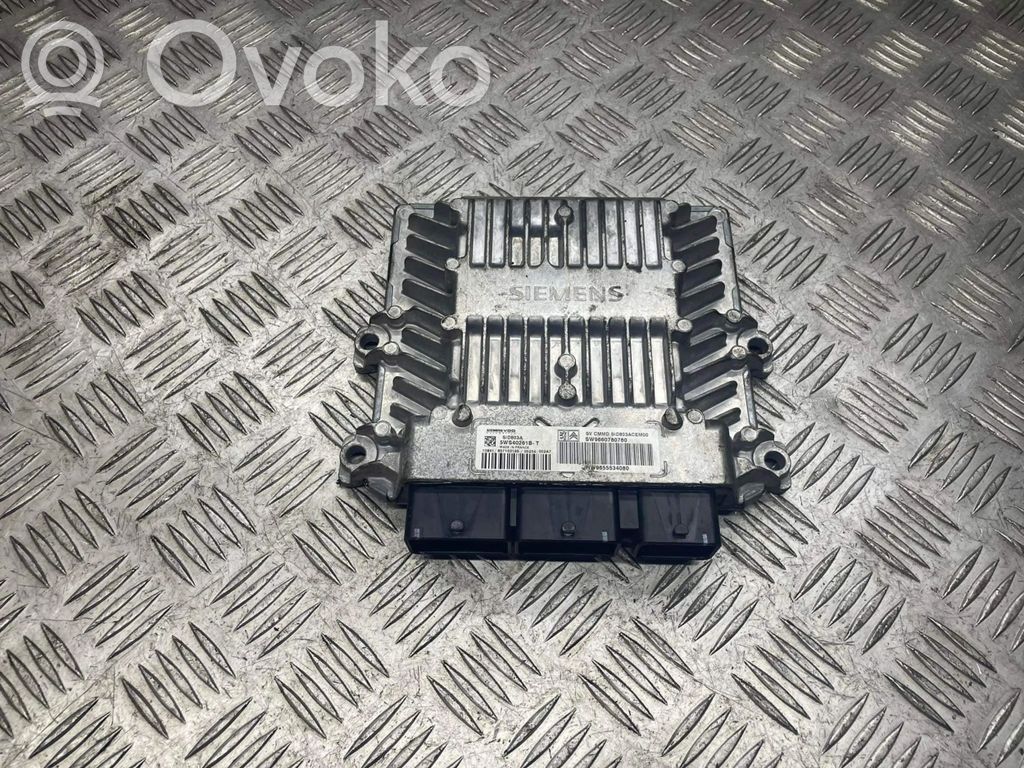 Peugeot 407 Engine control unit/module 
