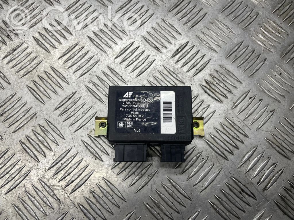 Immobilizer control unit/module   7M5953257F,73658012,YM2119A366BB