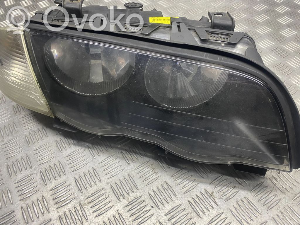 BMW 3 E46 Headlight/headlamp 