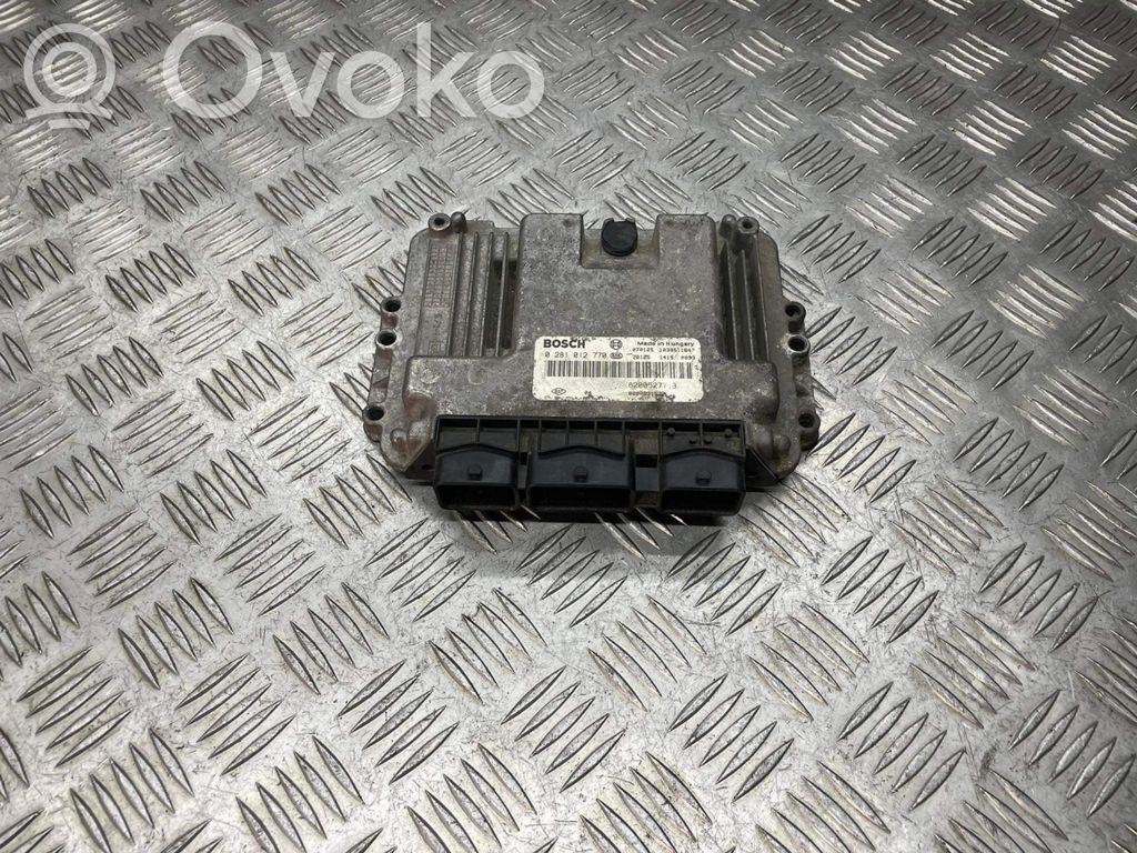 Renault Laguna II Engine control unit/module ECU 
