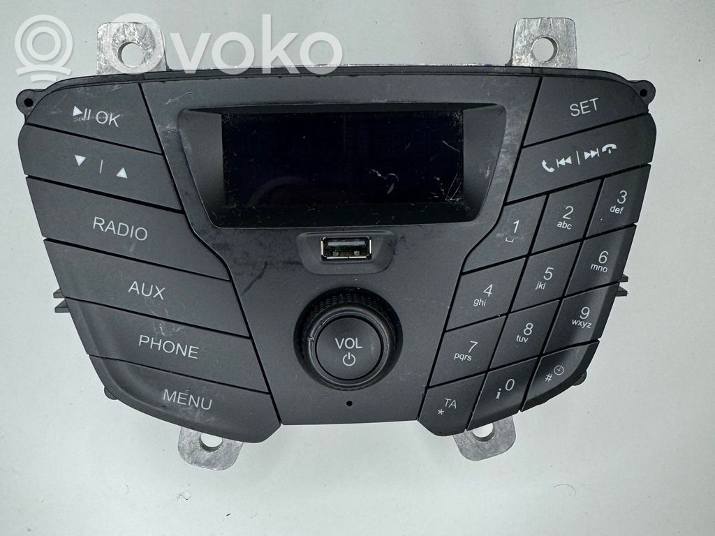 Panel / Radioodtwarzacz CD/DVD/GPS   BK2T18D815GF,VEBT001,0GY030621